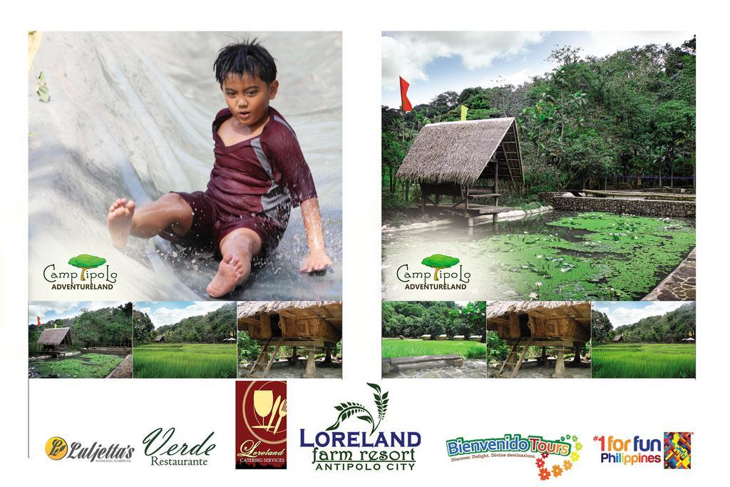 Loreland Farm Resort Antipolo Exterior foto